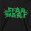 Star Wars Childrens/Kids Christmas Lights Logo Hoodie