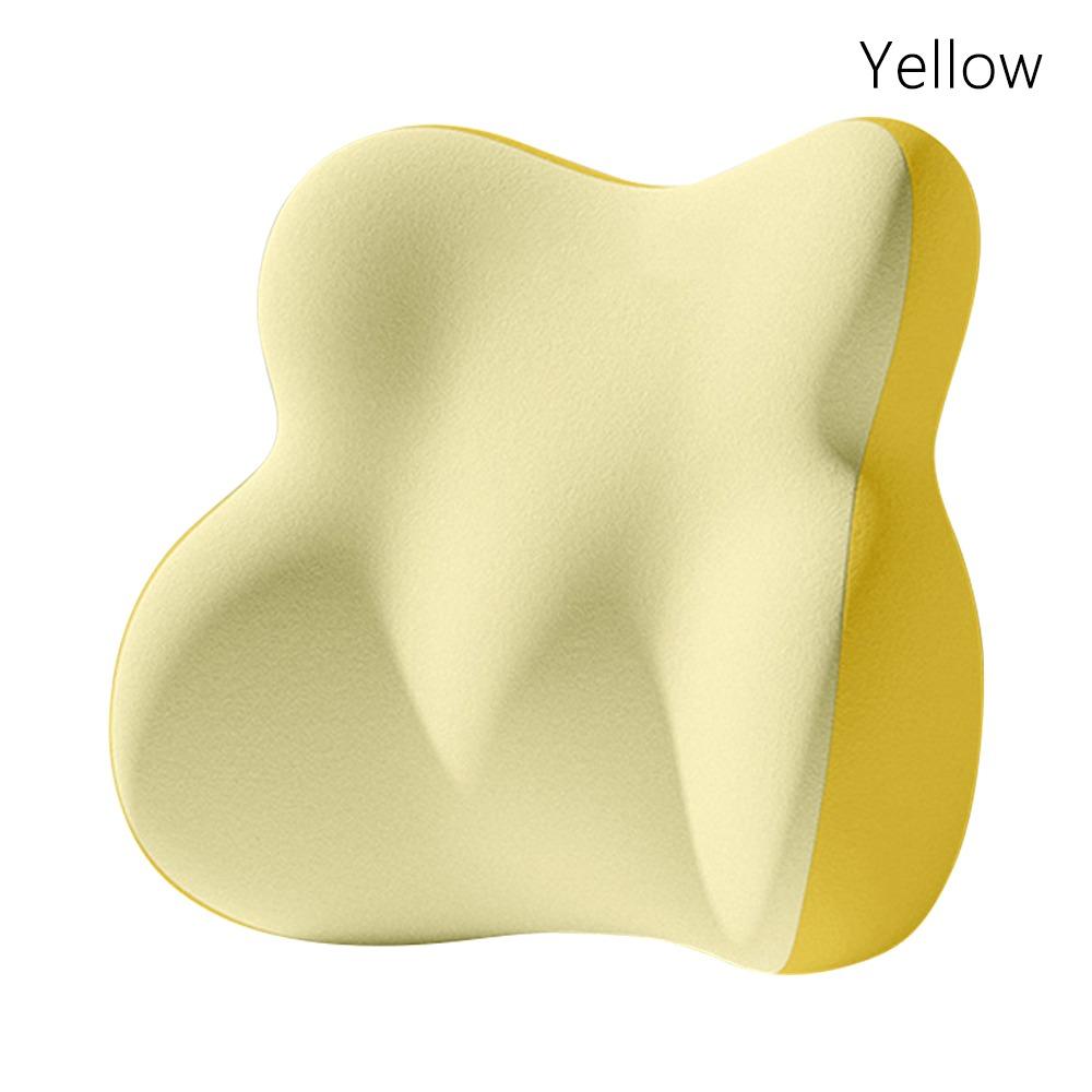 Pain Relief Memory Sponge Waist Pillow Multi Functional Ergonomic Lumbar Support Pad  Workplace