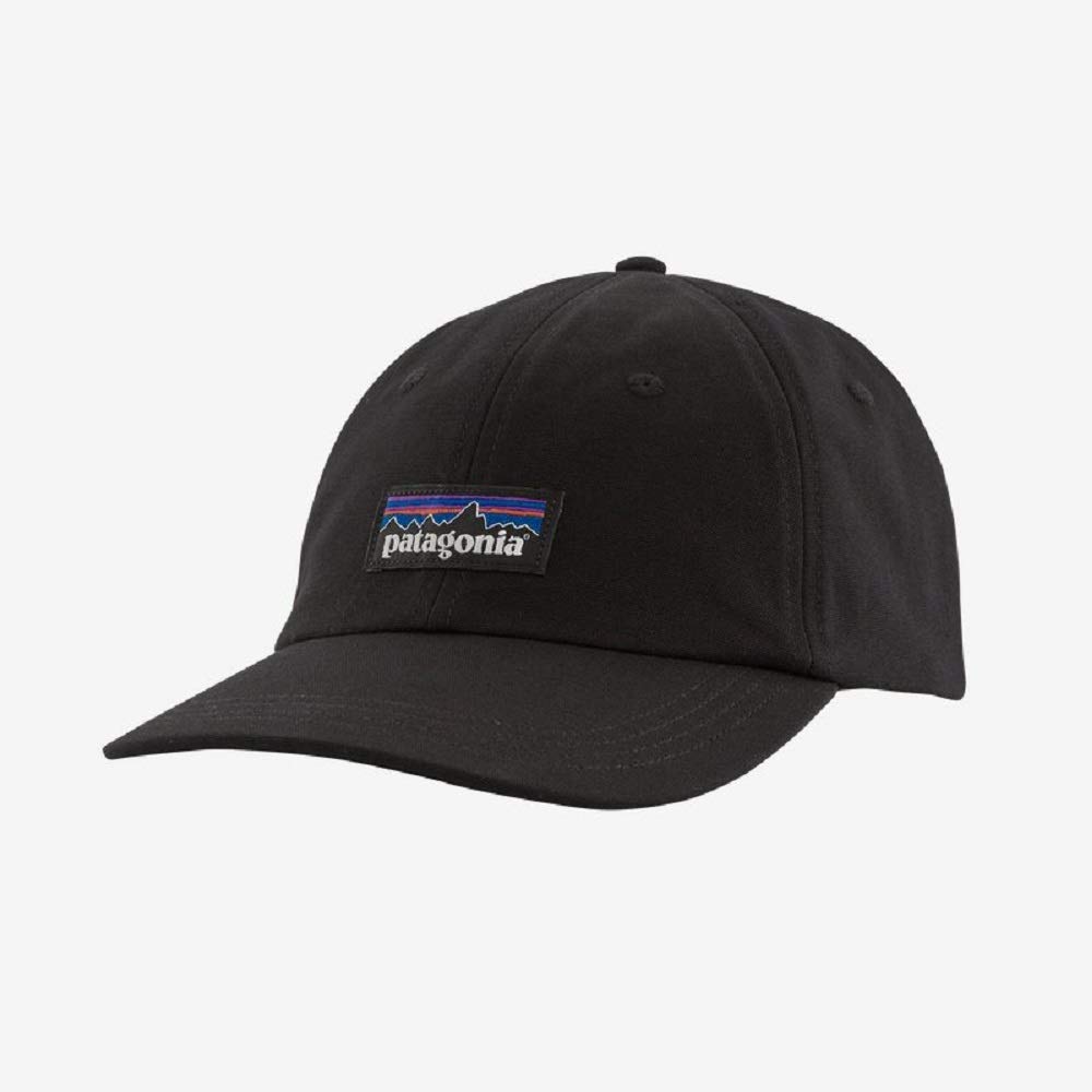 

Кепка Patagonia Label Trad One P-6, Черный, Размер, 38296-BLK чёрный