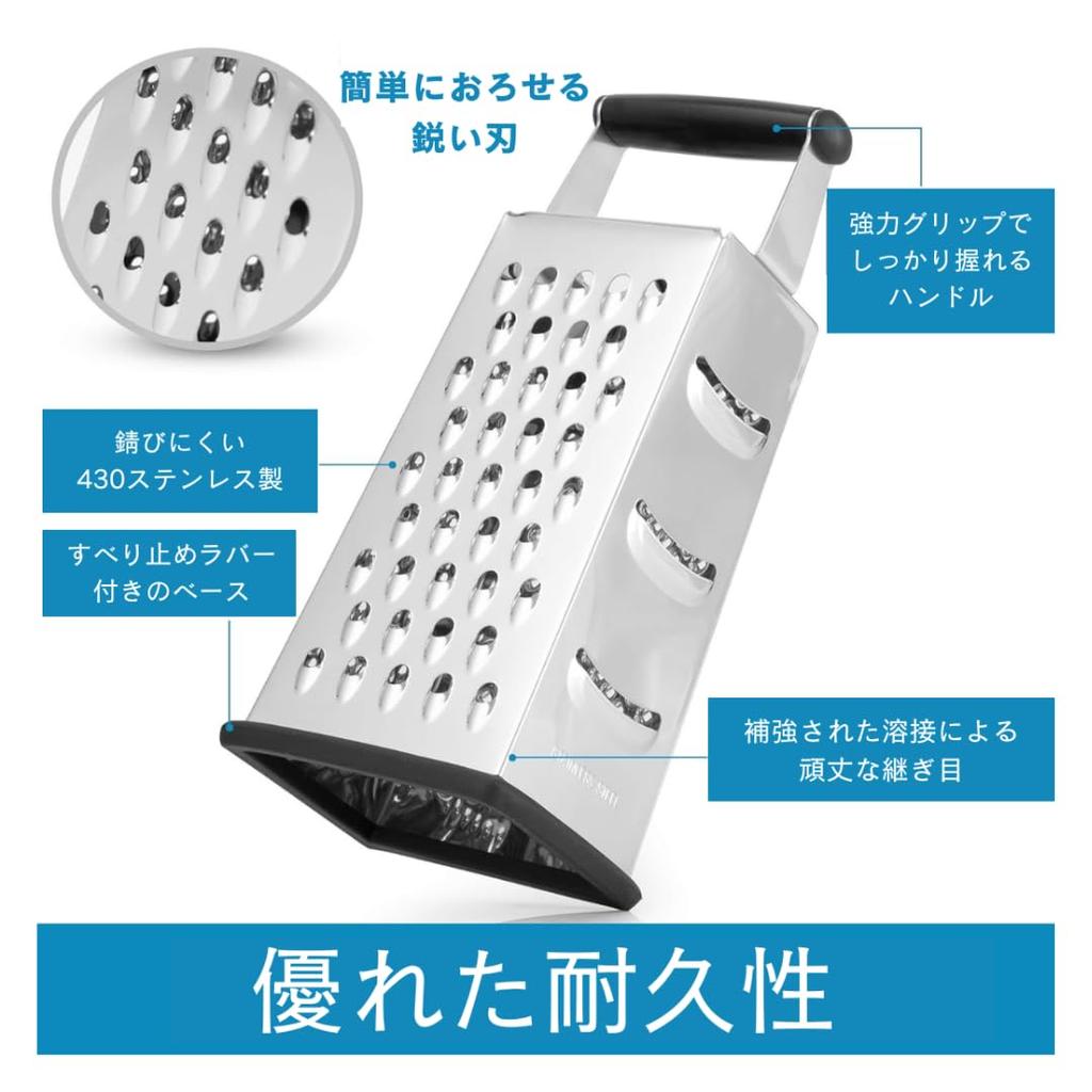 BLUEN Cheese Grater Box Type