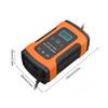 12V 6A  Full Automatic Car Battery Charger Intelligent Fast Power Charging Pulse Repair Charger Wet