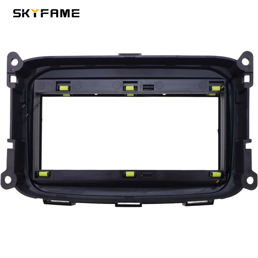 SKYFAME Car Frame Fascia Adapter Canbus Box Decoder Android Radio Dash Fitting Panel Kit For Alfa Romeo Giulietta 159 Mito 955