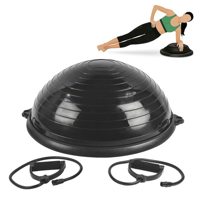 Balance Trainer - Divit BT60 - 63 Cm - Black - Non-slip Surface
