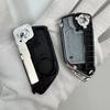 Scocca Chiave Auto a Flip Custodia Alloggiamento Portachiavi Per Vw Passat Golf Mk6 Polo Caddy Tiguan Beetle Skoda Octavia Seat Modificata Lama Hu66 202Ad