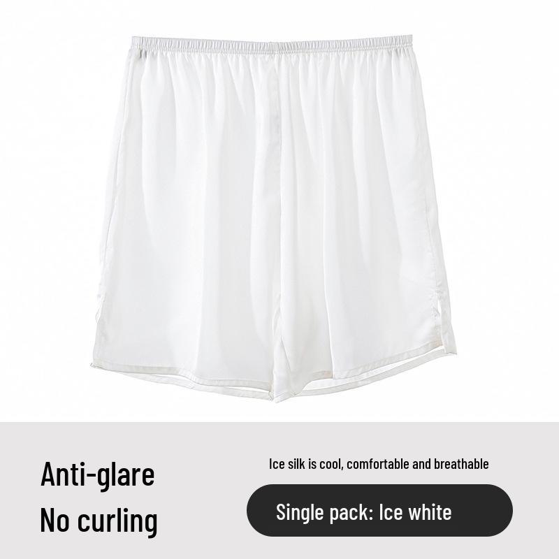 Women s 2026 Ice Silk Anti-Exposure Safety Pants - Lightweight, Loose-Fit Summer Base Layer L (110-130 cm)