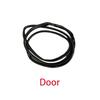 For Toyota Land Cruiser Prado 120 LC120 2003 2004-2009 Car Door Sealing Strip Door Frame Sealing Strip Waterproof Sealing Strip