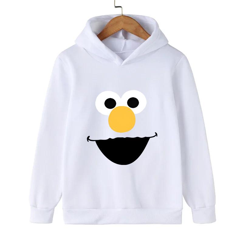 Cartoon Patterned Men's Hoodies Men's Cartoon Print Casual Top Spring Autumn Streetwear Casual Trend Long Sleeve Women's Hoody