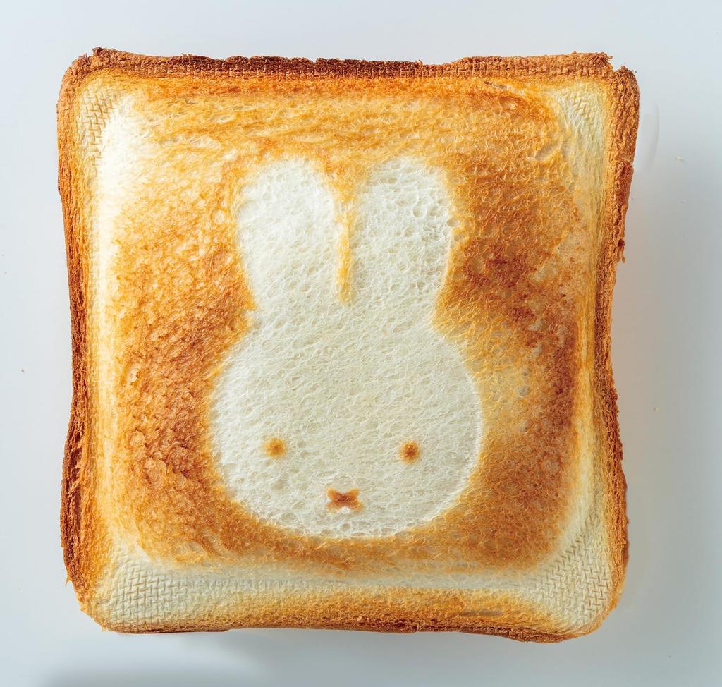 Skater Hot Sandwich Maker, Mesh, Stand Type, for Oven Toaster, Miffy KMHS1-A