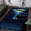 Batman Pattern Rug - Non-slip Kitchen and Outdoor Rug, Yoga Rug, Home and Bedroom Decoration, Birthday Gift
