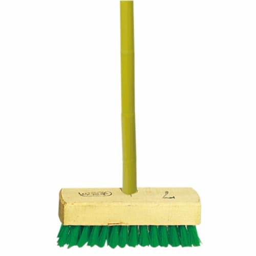 YATSUYA Synthetic Fiber Deck Brush, 7 inches, 42520