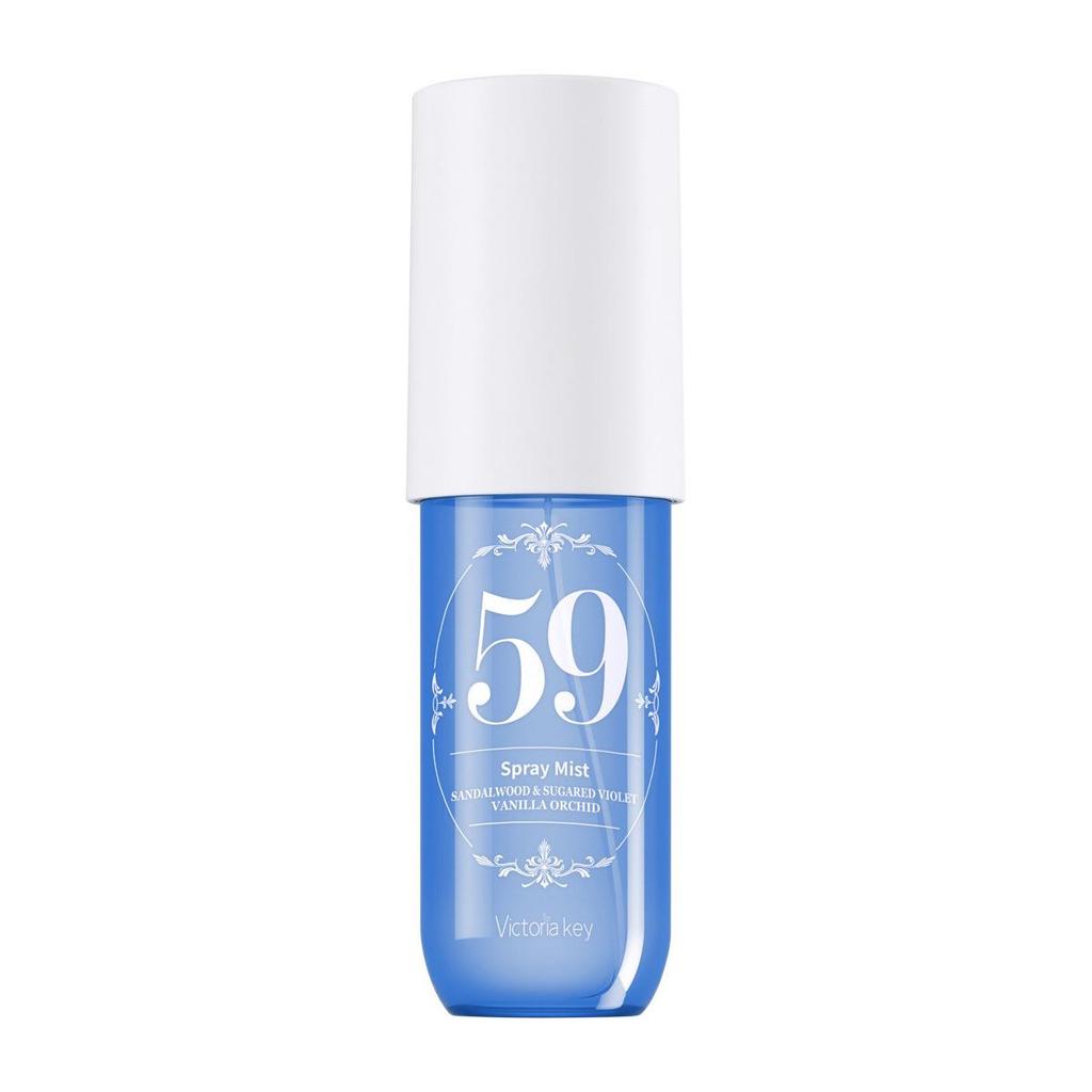 Popular Brazil Alcohol-Free Perfume Spray for Hair, Body & Clothes, 90ml