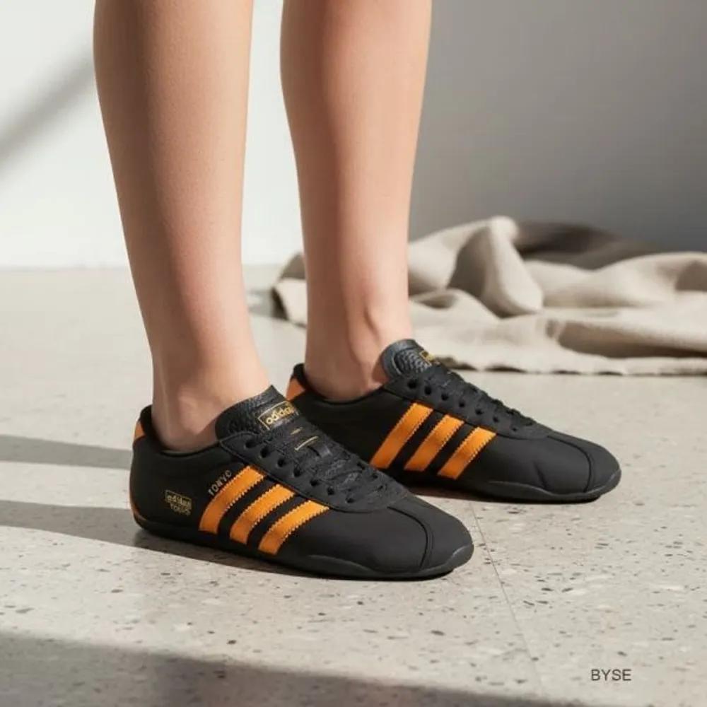 Adidas Tokyo Dark Brown Orange 471540 Sneakers