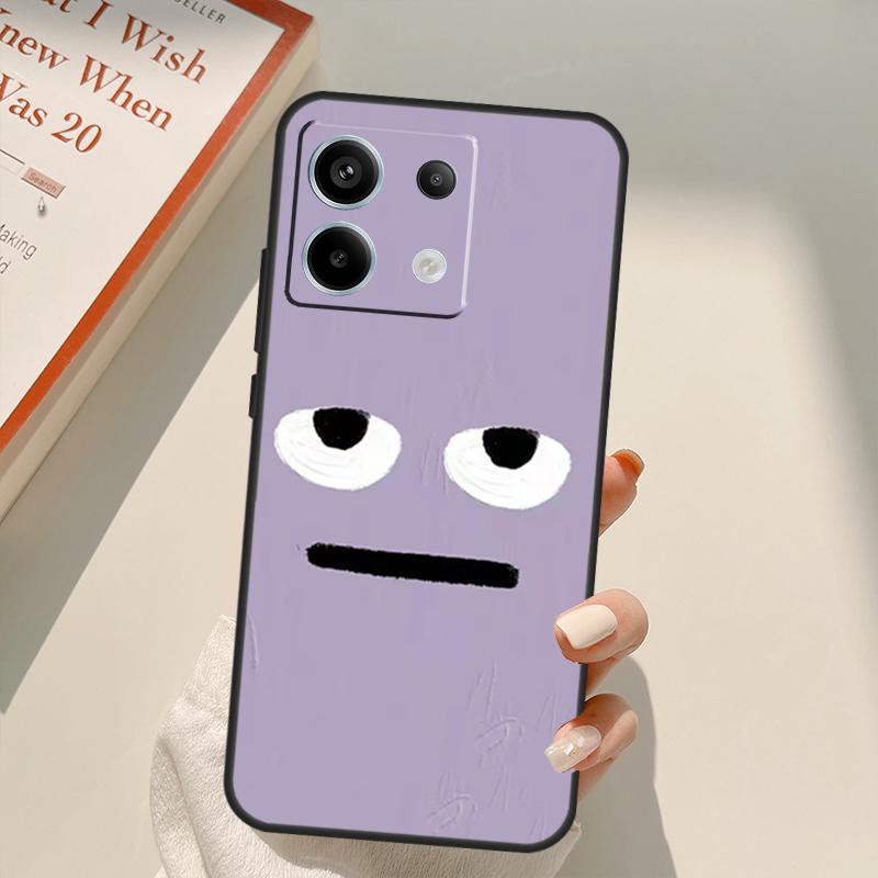 Funny Expression Funda For Xiaomi Redmi Note 14 10 11 12 13 15 Pro Plus Case For Redmi 15 14C 10C 12C 13C 15C