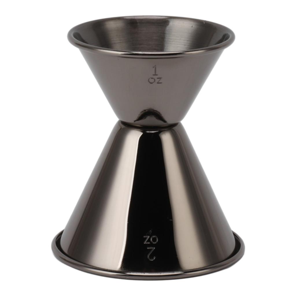 Double Head Measuring Cup Professional 304 Stainless Steel Cocktail Jigger for Restaurant Bar