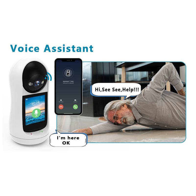 3MP HD Two-Way WiFi Smart Home Camera