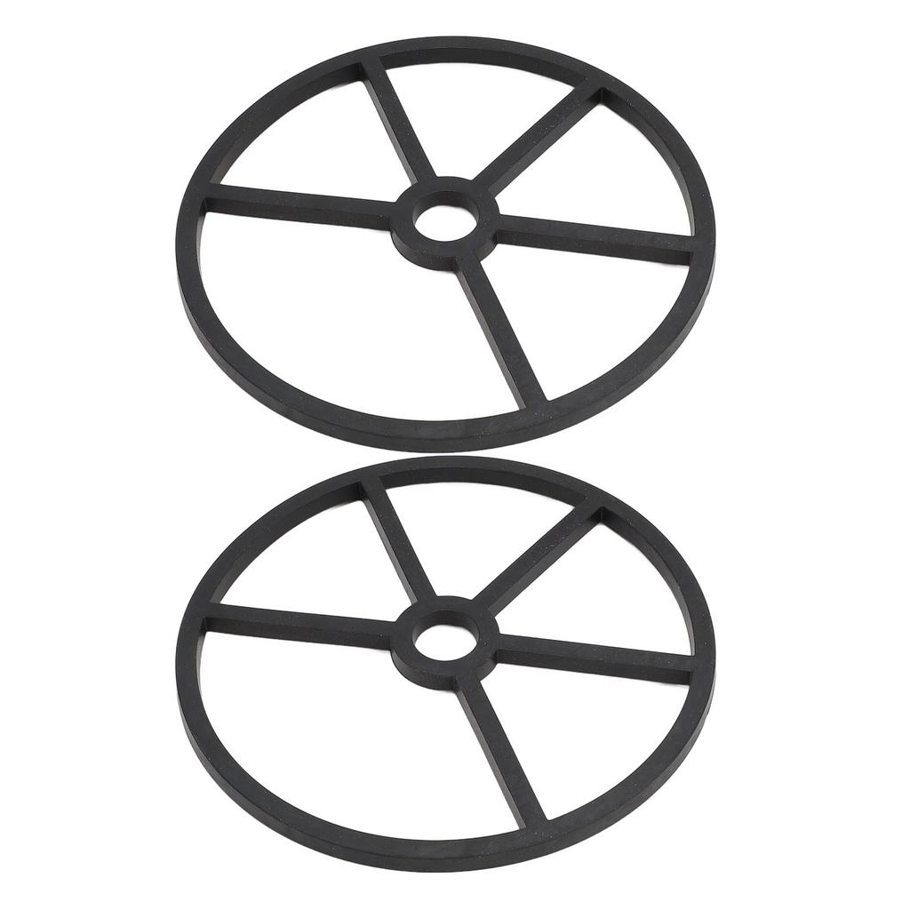 2 Pcs Replacement Pool Filter Valve Gasket Silicone Pool Filter Valve Parts for Hayward SPX0715D Multi Port Valves Sand