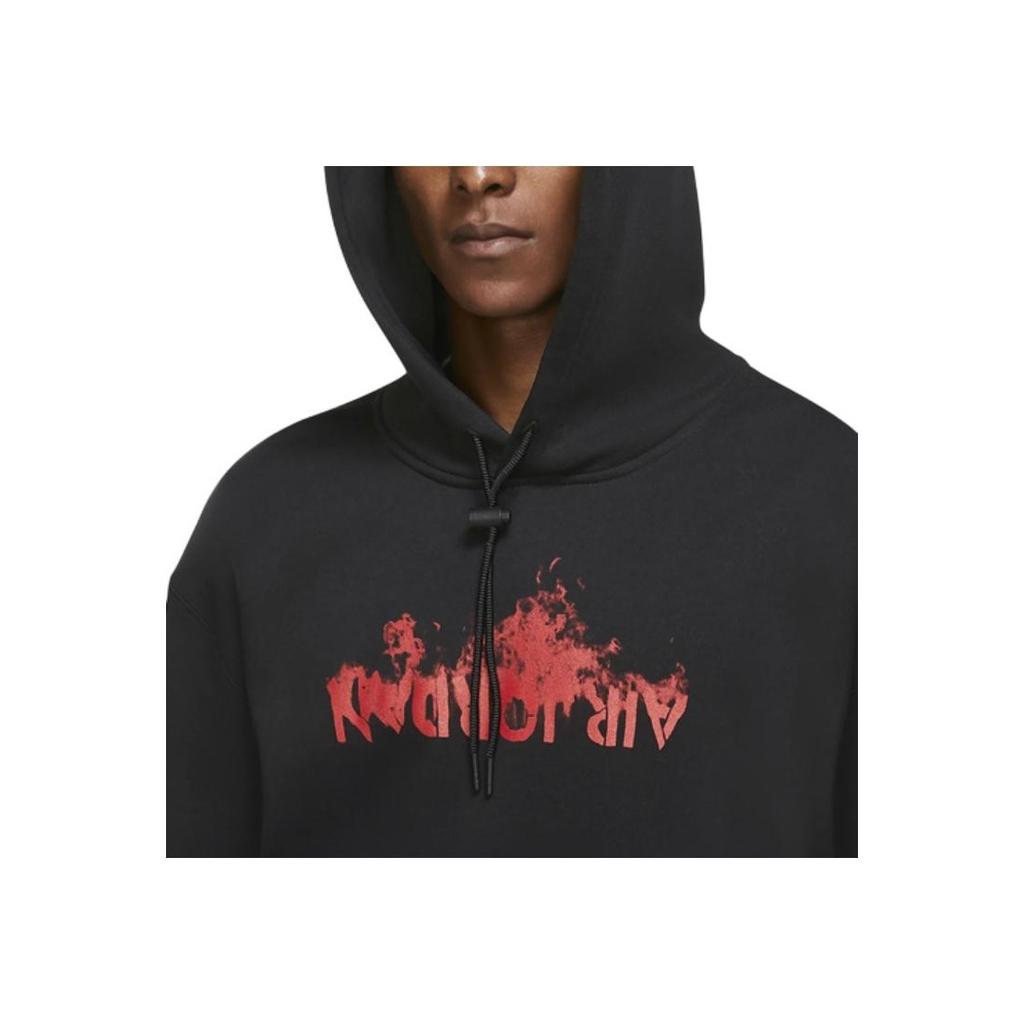 Jordan Air 4 Fleece Hoodie Men Hoodie Black DD3868-010