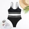 New Swimwear Women Swimsuit Two Pieces Tankini Push Up Bathing Suit Monokini With Shorts Mujer Womens Swim Suits Trunk