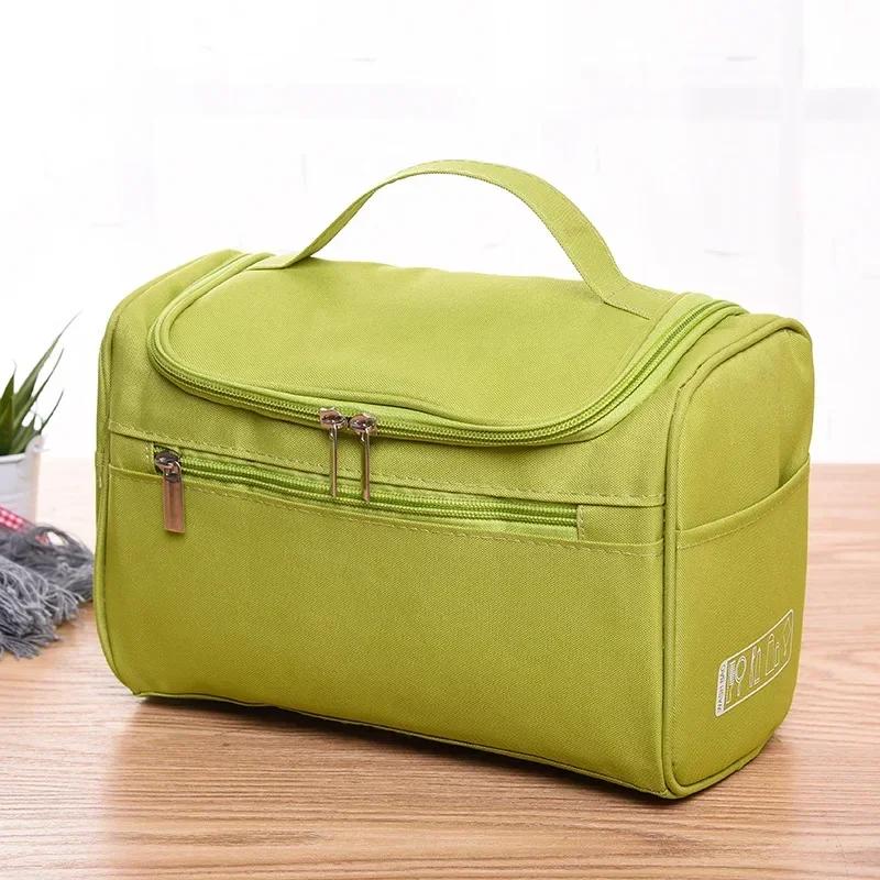 Damen Herren Große wasserdichte Kosmetiktasche Reisekosmetiktaschen Organisationsbedarf Kosmetik Kulturbeutel