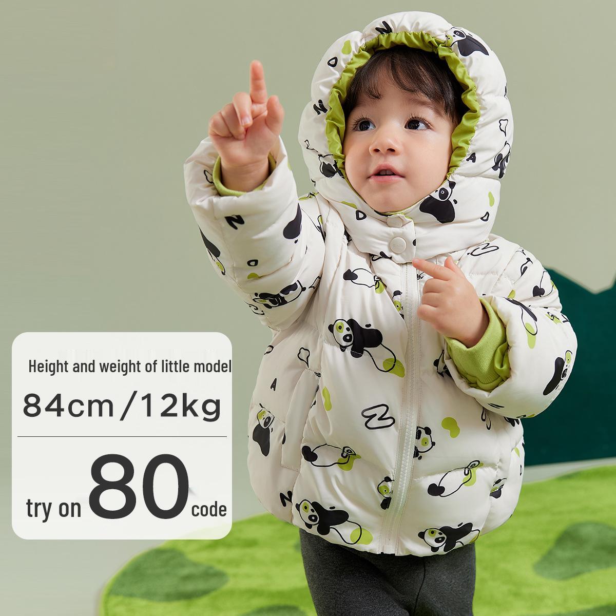 

2025 Winter Children s Casual Down Jacket Collection - Warm and Stylish 110 cm