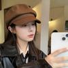 Korean Style Retro Berets Hat Octagonal Painter Cap Fashion Vintage Newsboy Cap  Girls