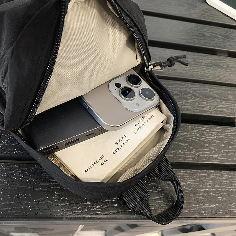 Chest Bag Men's Waist Bag Women's Multifunctional Outdoor Sportsshoulder Bag Student Mobile Phone Bag