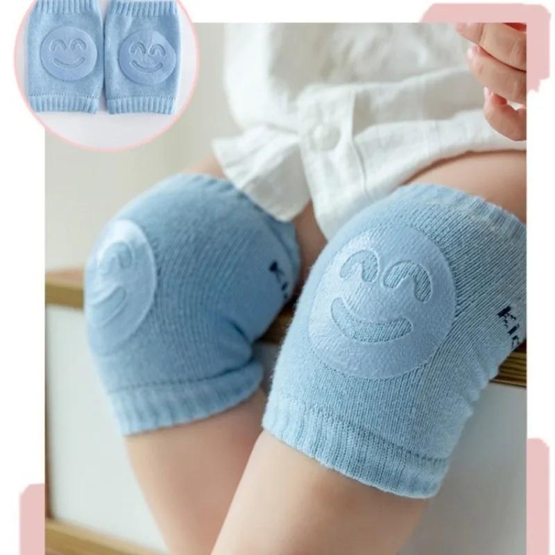 Girl Boy First Walking Crawling Elbow Toddlers Knee Pads Safety Leg Warmers Baby Elbow Protection Non-slip Mat for Kids