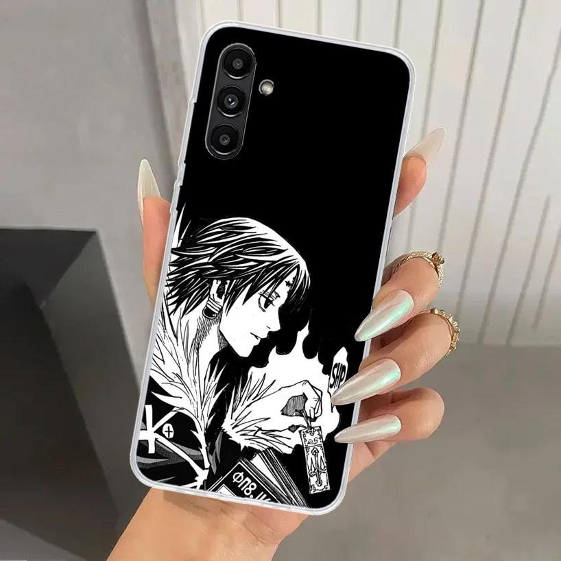 

Черно-белый чехол для телефона Hunter HXH для Samsung Galaxy A17 A16 A26 A36 A56 A15 A25 A35 A55 A14 A24 A34 A54 A13 A23 A33 A53 A05S A0 Samsung A73