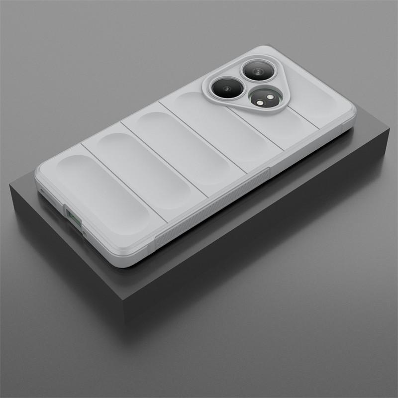 For Realme GT 6 Case Realme GT 6 5G Cover Original Silicone Luxury TPU Shockproof Protective Phone Back Cover For Realme GT 6