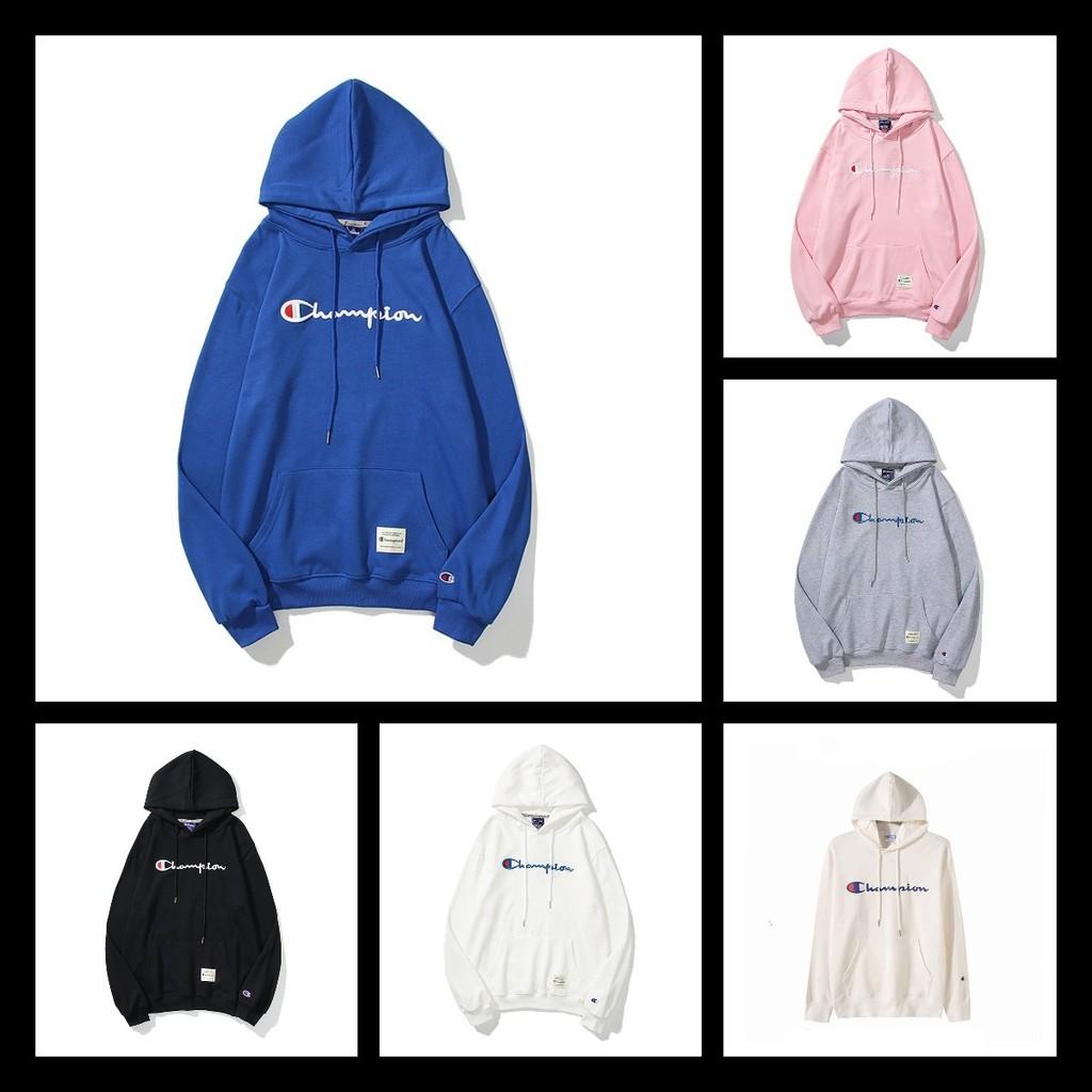 Trendy Urban Style Embroidered Hoodie For Couples Loose Fit Spring Autumn Fashion