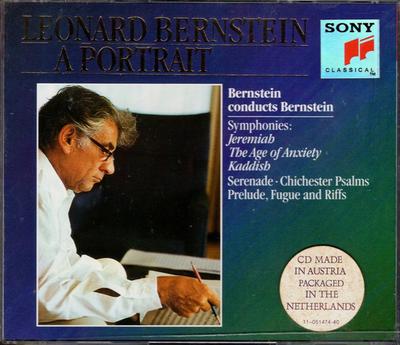 CD ENTRMONT, FRANCESCATTI; NYPO - Bernstein;Sérénade SM3K47162 Sony Classical 1991 Europe Classique Occasion
