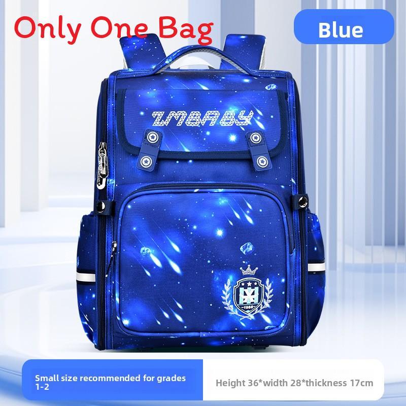 Space Themed Childrens School Backpack With Oxford Fabric And Padded Straps For Boys And Girls