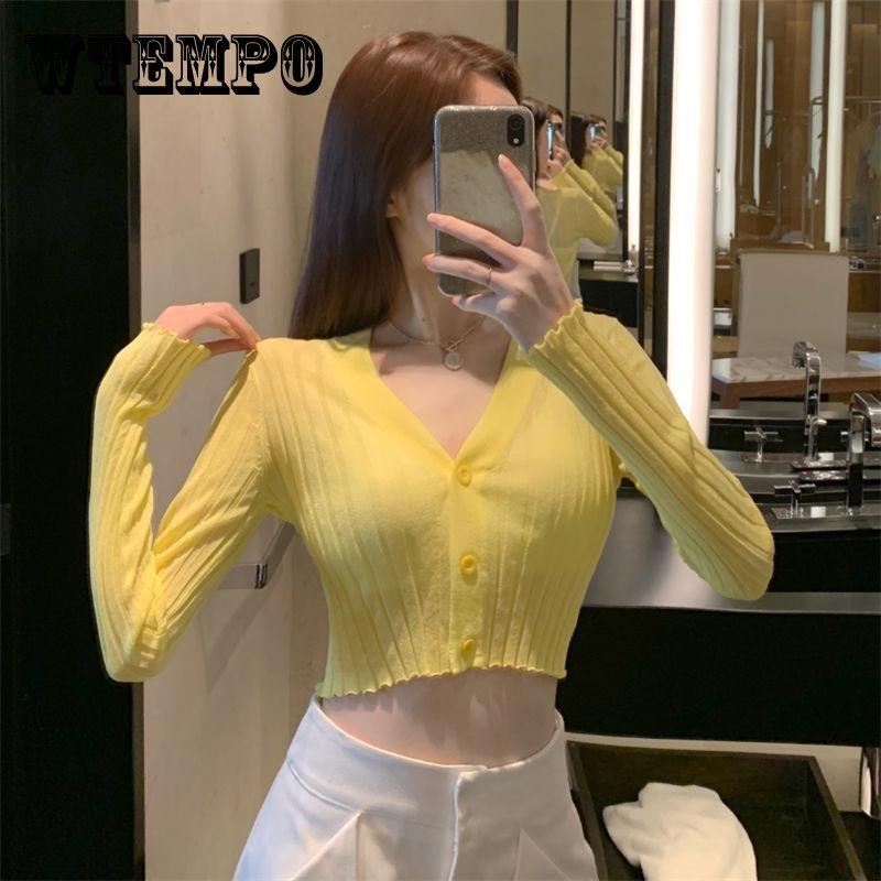 Buy Women Slim Knit Sweater Thin Long 