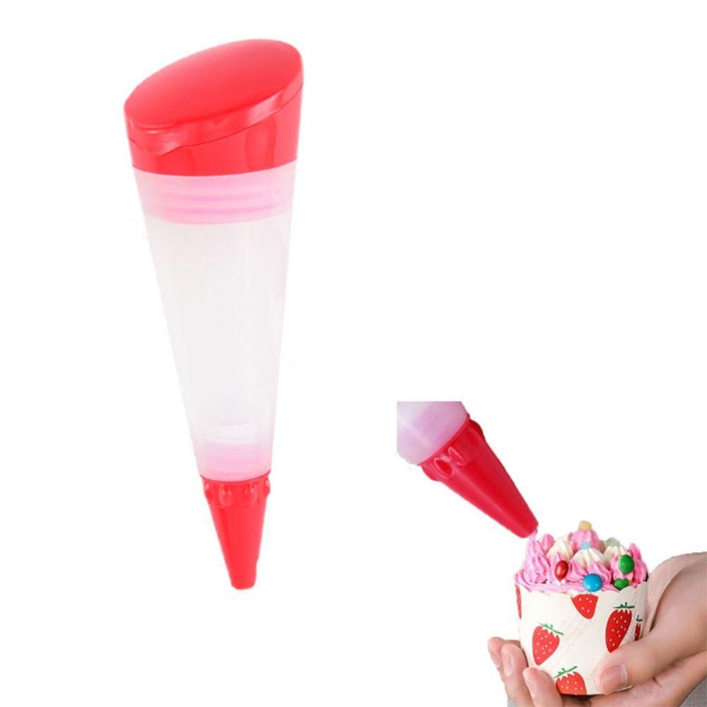 Cone Food Writing Pen Silicone Cake Decorative Pen Multifunctional Icing Piping Pen  Jam