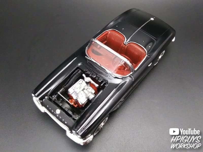 Platz AMT 1962 Chevrolet Corvette 3in1 Plastic Model AMT1318 1/25