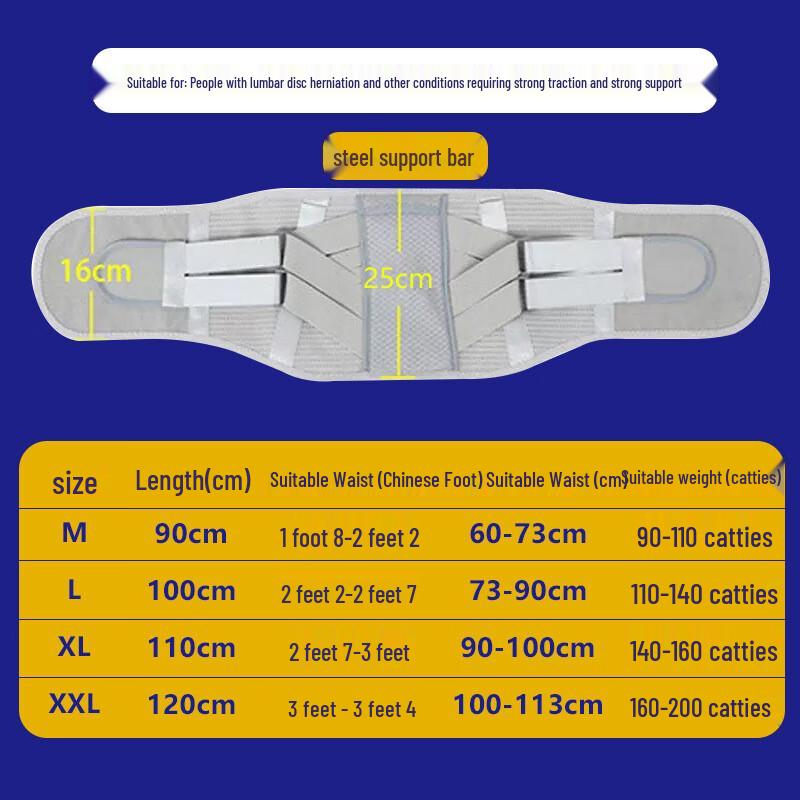 Tingbai Upgraded Lumbar Support Belt