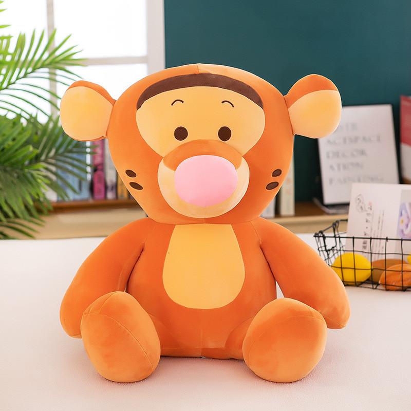 

Plush Tigger Pooh Toys Soothing Sleep Kids Adorable Childrens Holiday Gifts 30cm