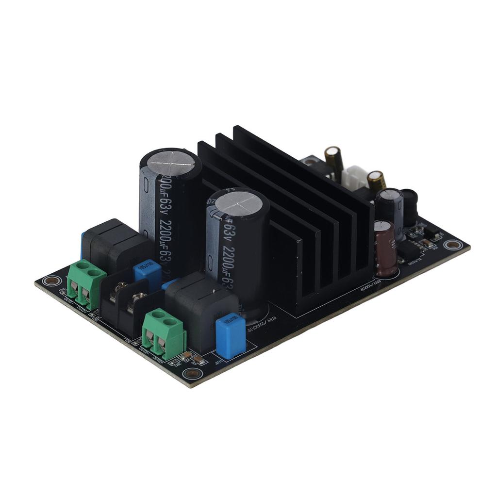 Mini Digital Audio Power Amplifier Stable 80mA Standby Current Power Amplifier Board 300W+300W DC24‑48V TPA3255