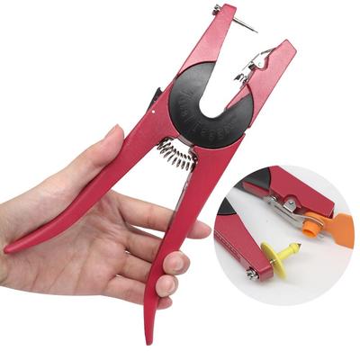 Ear Tag Applicator Goat Sheep Ear Tag Clamp Device Ear Thorn Tongs Swine Cow Sheep Rabbit Identification Tool