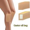 Seepage Resistant Belly Button Protectors Replacement Disposable Castor Oil Pack Self-Adhesive Universal Adhesive Navel Stickers
