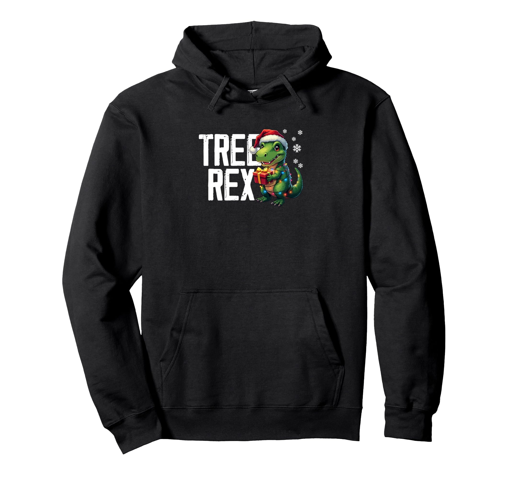 Tree Rex Dinosaur T-Rex Dinosaur Funny Christmas Hoodie