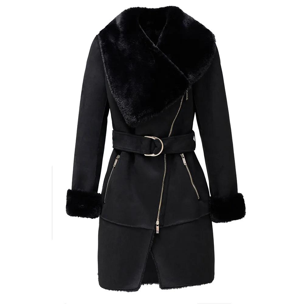 Salsa Jeans Пальто Shearling