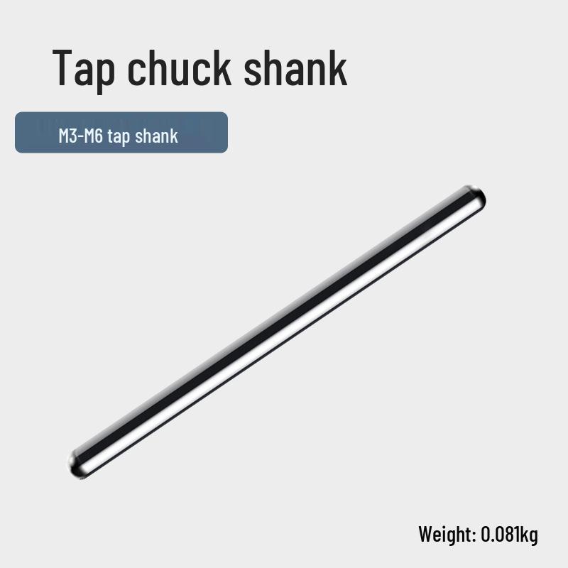 Zinklegierung Gewindebohrer- und Schneideisen-Schlüssel Kombinationsset