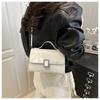 Fashion Popular Retro Crossbody Commuter Shoulder Handheld Crossbody Small Square Bag Female
