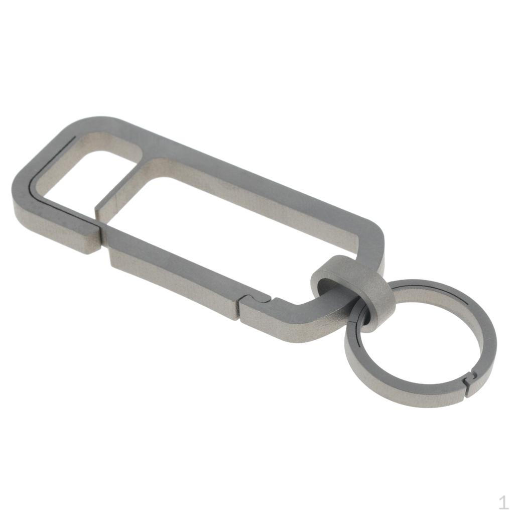 

Alloy Keychain Hook Belt Buckle Full Tools 26mm Ring