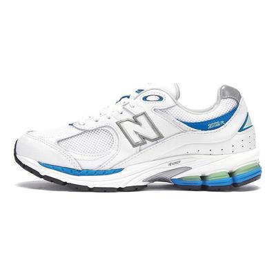 NB 2002R Kényelmes Alacsony Szárú Alkalmi Futócipő Uniszex Sneaker Fehér Kék ML2002RW
