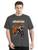 GS1290 Super Adventure R Desert Rider Motorcycle T-Shirt New Summer Men Cotton Tshirt Clothing Ride Sport Casual Tees Tops