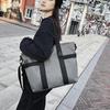 HOCODO Waterproof Women Travel Handbag Large Capacity Ladies Messenger Bag Solid Color Female Crossbody Nyl Shoulder Bag Women