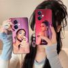Ally Brooke Matte TPU Mobile Phone Case for OPPO Reno 14 13 12 11 10 9 8 7 6 5 F T Pro 5G Colorful Printing Cover