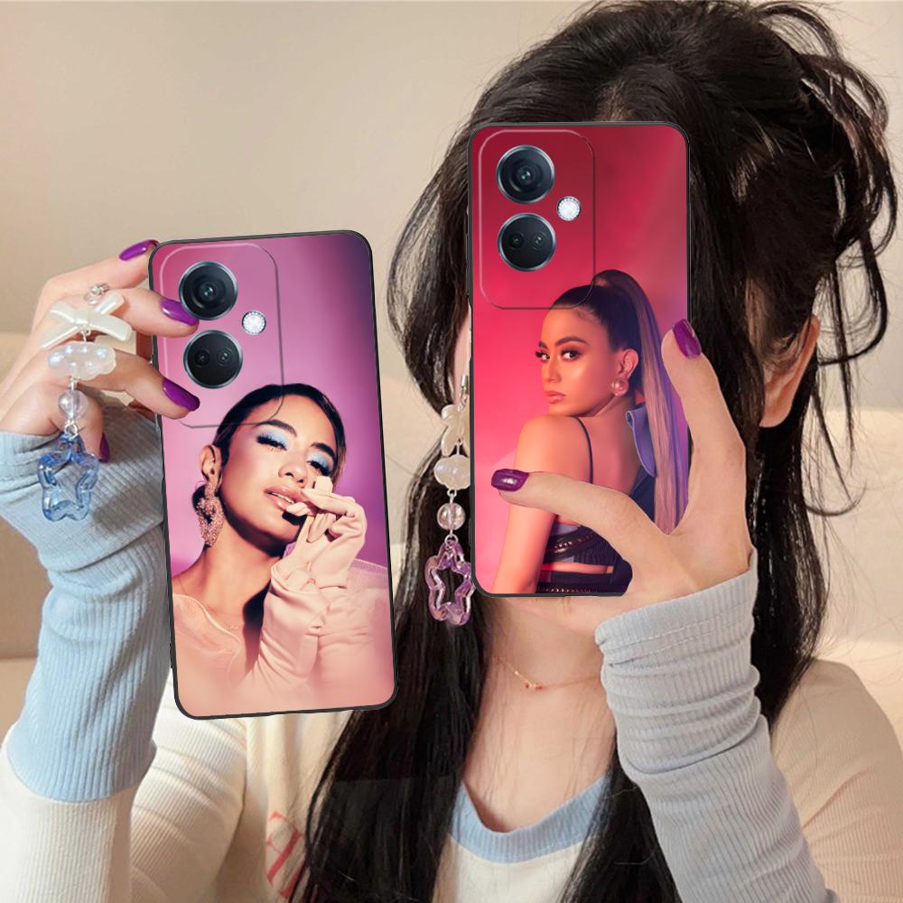 Ally Brooke Matte TPU Mobile Phone Case for OPPO Reno 14 13 12 11 10 9 8 7 6 5 F T Pro 5G Colorful Printing Cover